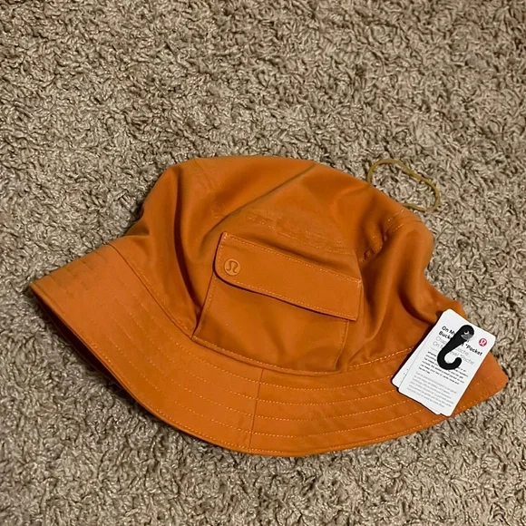 NWT Lululemon On My Level Bucket Hat Lululemon On My Level Bucket Hat - Black - lulu fanatics main image 3
